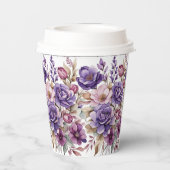 Paardenbloemen Papieren Bekers (Achterkant)