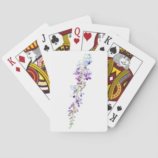 Paardenbloemen Pokerkaarten (Achterkant)