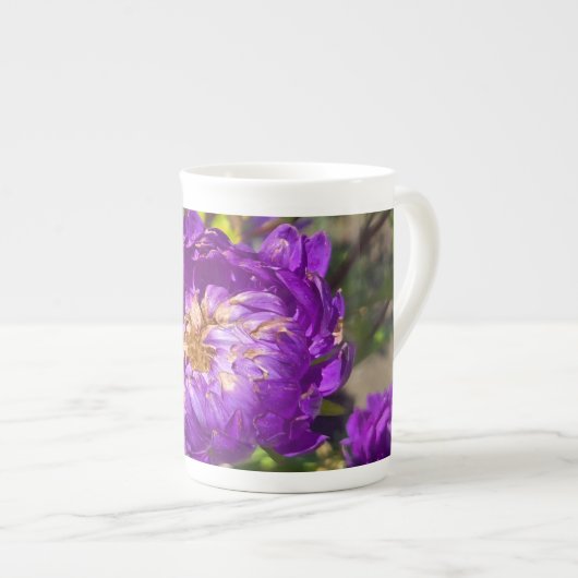 Paardenbloemen Porselein Kop (Voorkant rechts)