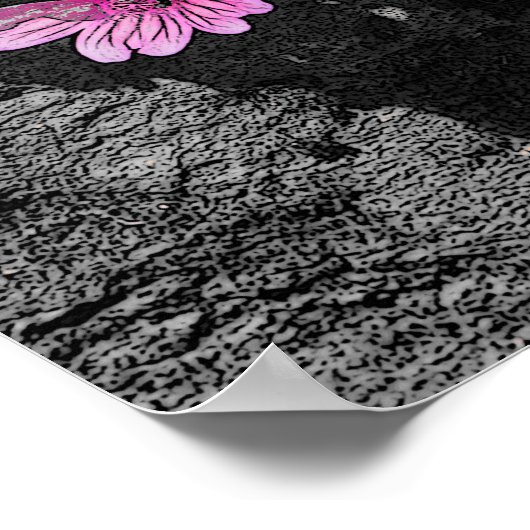 Paardenbloemen Poster (Hoek)