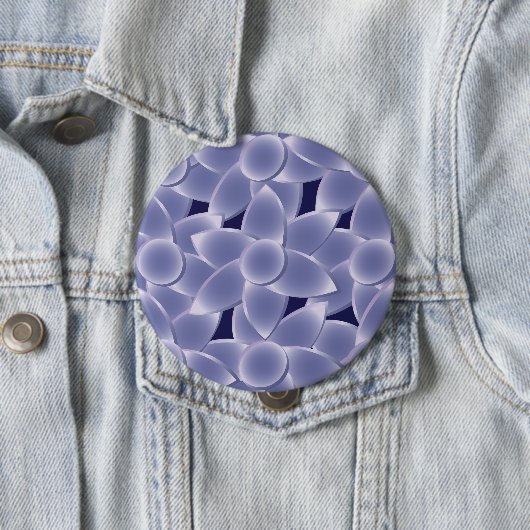 Paardenbloemen Ronde Button 4,0 Cm (In situ)