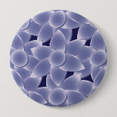 Paardenbloemen Ronde Button 4,0 Cm (Voorkant)