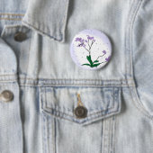 Paardenbloemen Ronde Button 5,7 Cm (In situ)