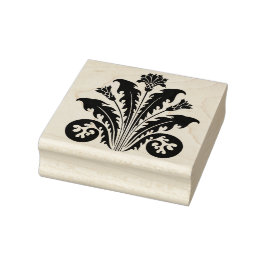 Paardenbloemen Rubber Stamp Rubberstempel