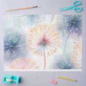 Paardenbloemen serie ontwerp 5 tissuepapier (Craft)