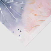 Paardenbloemen serie ontwerp 5 tissuepapier (Detail)
