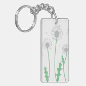 Paardenbloemen Sleutelhanger (Voorkant Links)
