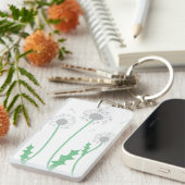 Paardenbloemen Sleutelhanger (Voorkant Rechts)