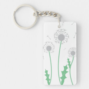 Paardenbloemen Sleutelhanger