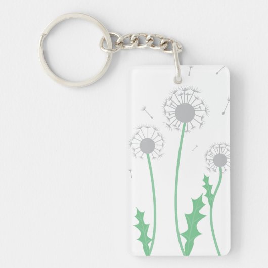 Paardenbloemen Sleutelhanger (Voorkant)