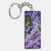 Paardenbloemen Sleutelhanger (Voorkant Links)
