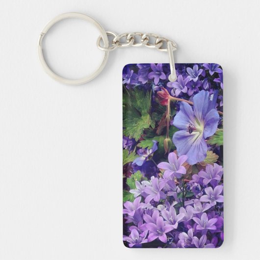 Paardenbloemen Sleutelhanger (Voorkant)