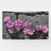 Paardenbloemen Spandoek (Horizontaal)
