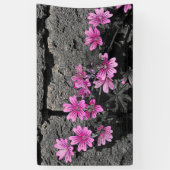 Paardenbloemen Spandoek (Verticaal)