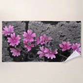 Paardenbloemen Strandlaken (Voorkant)