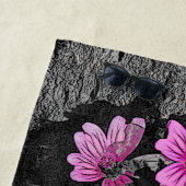 Paardenbloemen Strandlaken (In situ)