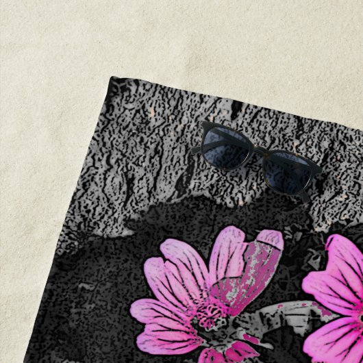 Paardenbloemen Strandlaken (In situ)