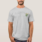 Paardenbloemen T-shirt (Voorkant)