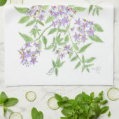 Paardenbloemen Theedoek (Gevouwen)