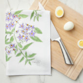 Paardenbloemen Theedoek (Quarter Fold)