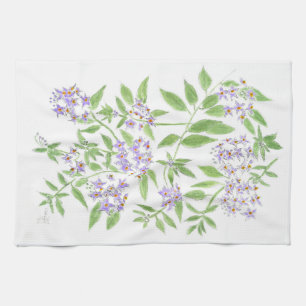 Paardenbloemen Theedoek