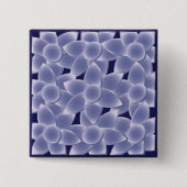 Paardenbloemen Vierkante Button 5,1 Cm (Voorkant)