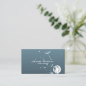 Paardenbloemen Visitekaartje (Staand voorkant)