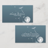 Paardenbloemen Visitekaartje (Voorkant / Achterkant)