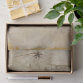 Paardenbloemen Watten in de Breeze Decoupage Tissuepapier (Geschenk)