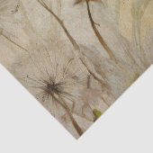 Paardenbloemen Watten in de Breeze Decoupage Tissuepapier (Detail)