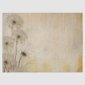 Paardenbloemen Watten in de Breeze Decoupage Tissuepapier (Voorkant)