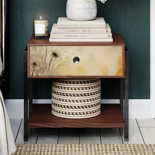 Paardenbloemen Watten in de Breeze Decoupage Tissuepapier