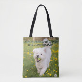 Paardenbloemendagen Tote Bag (Voorkant)