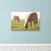 Paardenbloempnemist Piano Canvas Afdruk (Insitu (Houten vloer))