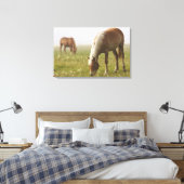 Paardenbloempnemist Piano Canvas Afdruk (Insitu (Slaapkamer))