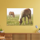 Paardenbloempnemist Piano Canvas Afdruk (Insitu (Woonkamer))