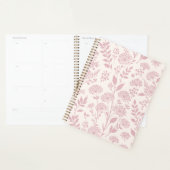 Paardenbloemwei Gedempte Roos - Neutrale Planner (Display)