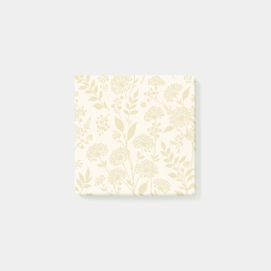 Paardenbloemwei Gouden Tarwe - Neutraal Post-it® Notes (Voorkant)