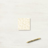 Paardenbloemwei Gouden Tarwe - Neutraal Post-it® Notes (Op bureau)