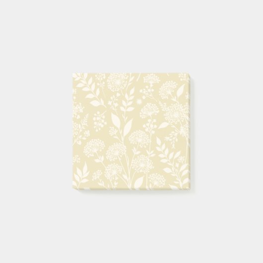Paardenbloemwei Neutraal - Gouden Tarwe Post-it® Notes (Voorkant)