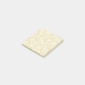 Paardenbloemwei Neutraal - Gouden Tarwe Post-it® Notes (Schuin)
