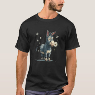 Paardenbloemzaden Kostuum voor Ezelinnen en Paarde T-shirt