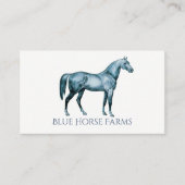 Paardenboarding en rijlessen visitekaartje (Voorkant)