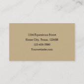 Paardenboardland Boerderij Visitekaartje (Achterkant)