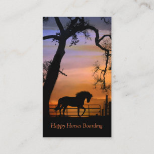 PaardenboardVisitekaartjes Visitekaartje