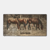 PaardenBoerderij  Land Rustisch Western Bureaumat (Voorkant)