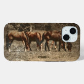 PaardenBoerderij  Land Rustisch Western Case-Mate iPhone Case (Achterkant (horizontaal))