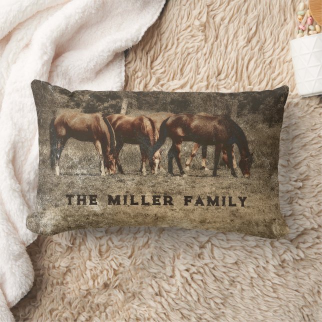 PaardenBoerderij  Land Rustisch Western Kussen (Deken)