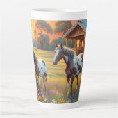 Paardenboerderij Latte Mok (Voorkant)