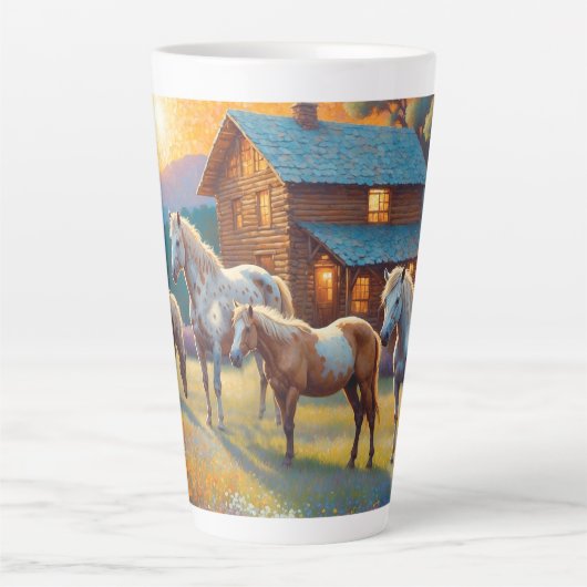 Paardenboerderij Latte Mok (Voorkant)